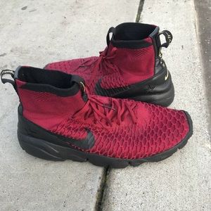 Nike magista footscape Flyknit Red